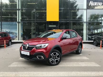 Renault Logan Stepway 1.6 CVT, 2020