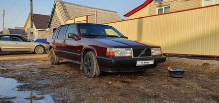 Volvo 940 2.3 МТ, 1991, 500 000 км