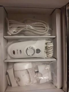 Эпилятор Braun silk-epil 7