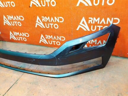 Бампер передний Skoda Kodiaq 1 2016-Нв