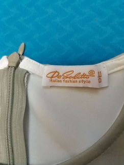 Нарядное платье для девочки DeSalitto 140см