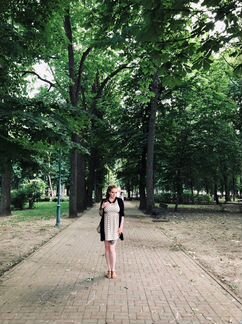 Платье