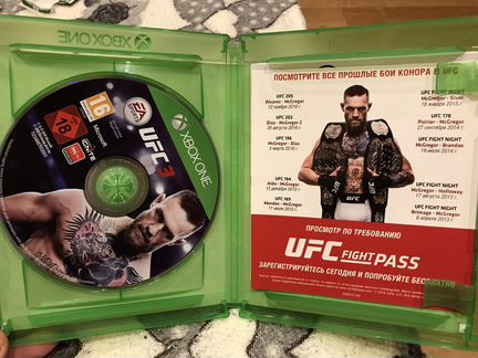 UFC 3 для Xbox One