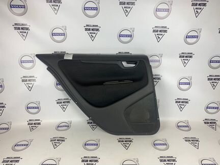 Обшивка задней левой двери Volvo S60 2001-2003 bl