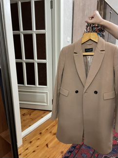 Пальто massimo dutti