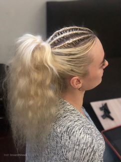 Причёски и укладки