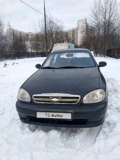 Chevrolet Lanos 1.5 МТ, 2006, 125 000 км