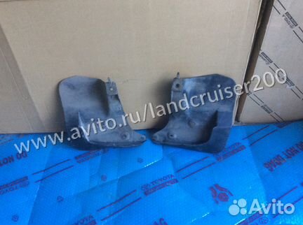 Передние брызговики land cruiser 200 2007-2011