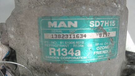 Компрессор кондиционера Man 4-Serie TGA, 2007