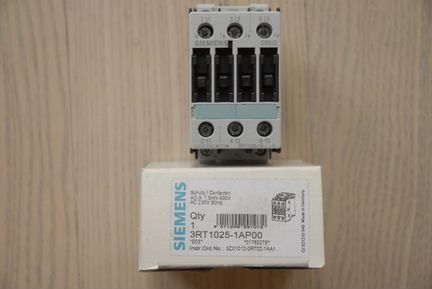 Контакторы Siemens Sirius 3R, made in Germany