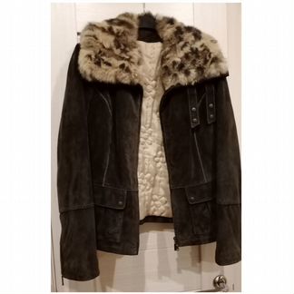 Кожаная куртка из Италии новая