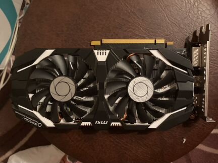 Видеокарта msi 1060 3gb