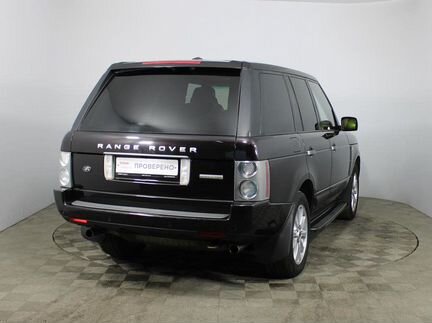 Land Rover Range Rover 4.2 AT, 2008, 312 000 км