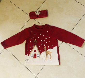 Свитера новогодние детские