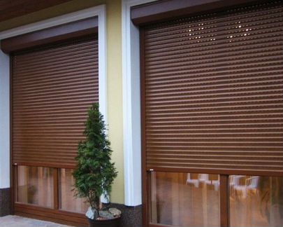 Рольставни, роллеты