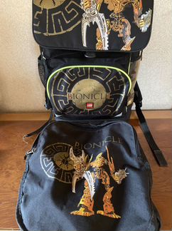 Портфель lego +сумка для сменки