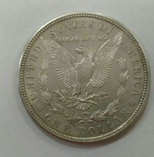 Серебряный доллар США 1921 года