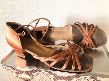 Туфли бальные латина для девочек