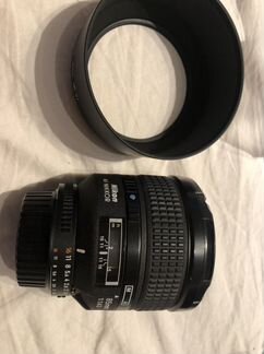 Nikkon AF nikkor 85 mm 1:1.4 D