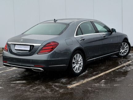 Mercedes-Benz S-класс 3.0 AT, 2019, 16 455 км