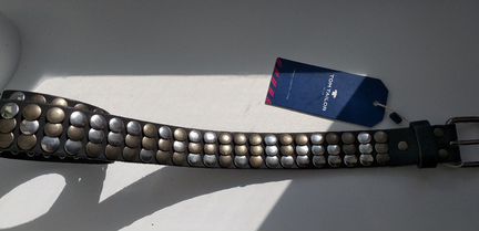 Ремень кожаный Tom Tailor Новый