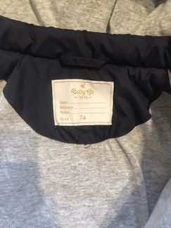 Комбинезон осенний / весенний 74