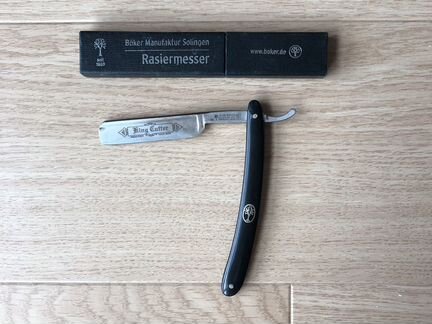 Опасная бритва boker manufaktur solingen rasiermes