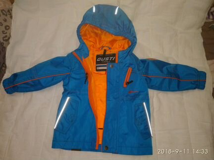 Куртка Gutsy 3в1, рост 90
