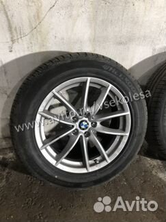 Оригинальные колеса в сборе r18 bmw 618 стиль