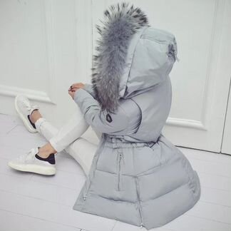 Куртка зимняя на пуху