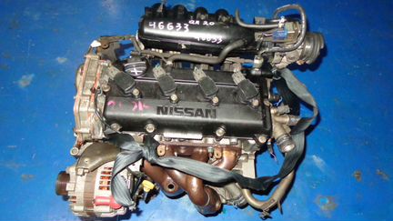 Двигатель nissan QR20DE liberty/serena/X-trail