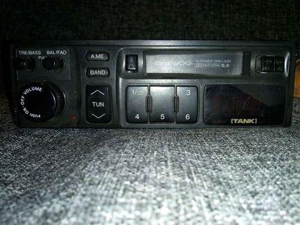 Магнитола Daewoo кассетная