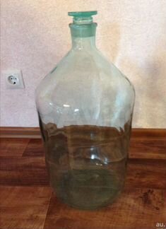 Бутыли (бутыль стекло) стеклянные 10 и 20 л