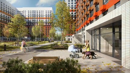 3-к квартира, 75.5 м², 31/33 эт.