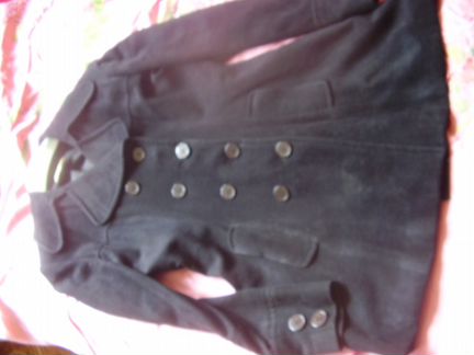 Костюм чёрный(Бархатисто-велюровый)