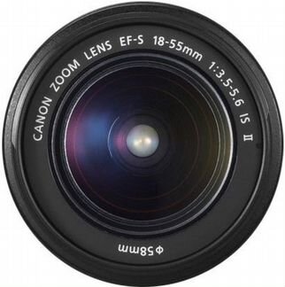 Canon EF-S 18-55mm is II f/3.5-5.6 новый ростест