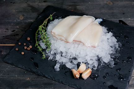 Тушка кальмара