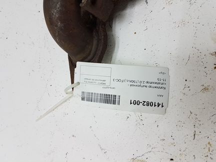 Коллектор выпускной Ford Focus III 2011-2019