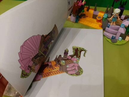 Lego замок Роганы