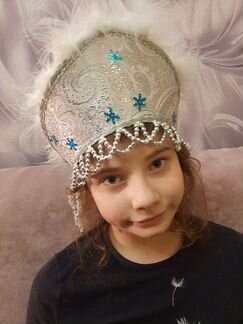 Кокошник снегурочки