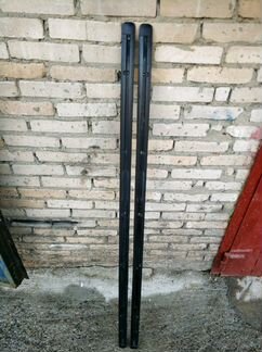 Молдинг крыши направляюшие релинга VW Туарег Каен