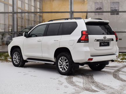 Toyota Land Cruiser Prado 4.0 AT, 2019, 17 203 км