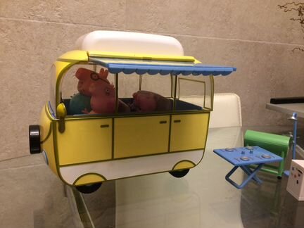 Picnic пеппы peppa pig