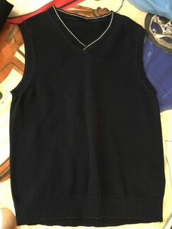 Жилетка для школы,размер 140 см