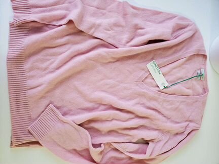 Джемпер beneton кашемир