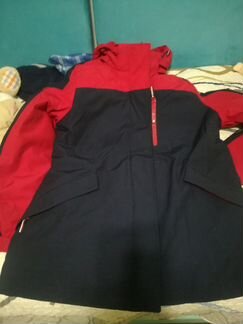 Новая женская двойная куртка