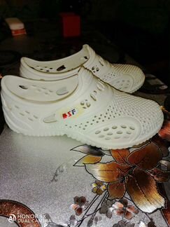 Резиновые шлёпки аквашузы 36р