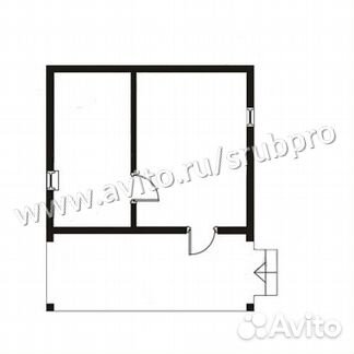 Сруб для бани