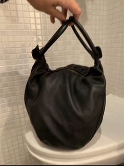 Черная сумка Pollini