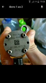 Блок управления двигателем на CAT D6R, форсунка